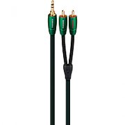 Cablu audio 3.5mm - 2RCA AudioQuest Evergreen 0.6m_1