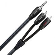 Cablu audio Jack 3.5mm - 2 RCA AudioQuest Sydney 1m_1