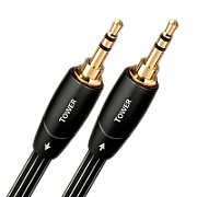 Cablu audio jack 3.5mm - jack 3.5mm AudioQuest Tower 1m_1