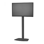 Stand TV podea fix  Vogels F1544 / F1844 / F2044 NEGRU ptr TV cu diagonala de pana la 200cm,  max 80 kg_1