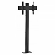 Stand TV fix Vogel's pentru podea FM1844 Negru, max. 64 inch si 80 kg_1