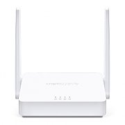 Router Wireless Mercusys N 300 Mbps, MW302R; Standarde Wireless: IEEE 802.11 b/g/n, Frecventa:  2.4-2.5 GHz, viteze wifi: 11n: Up to 300Mbps, 11g: Up to 54Mbps, 11b: Up to 11Mbps, Securitate: WPA-PSK/WPA2-PSK, 2 antene fixe, interfata: 1 x 10/100Mbps WAN, 2 x 10/100Mbps LAN._2