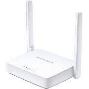 Router Wireless Mercusys N 300 Mbps, MW302R; Standarde Wireless: IEEE 802.11 b/g/n, Frecventa:  2.4-2.5 GHz, viteze wifi: 11n: Up to 300Mbps, 11g: Up to 54Mbps, 11b: Up to 11Mbps, Securitate: WPA-PSK/WPA2-PSK, 2 antene fixe, interfata: 1 x 10/100Mbps WAN, 2 x 10/100Mbps LAN._3