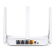 Router Wireless Mercusys N 300 Mbps, MW306R; Standarde Wireless: IEEE 802.11 b/g/n, Frecventa:  2.4-2.5 GHz, viteze wifi: 11n: Up to 300Mbps, 11g: Up to 54Mbps, 11b: Up to 11Mbps, Securitate: WPA-PSK/WPA2-PSK, 3 antene fixe, interfata: 1 x 10/100Mbps WAN, 3 x 10/100Mbps LAN._1