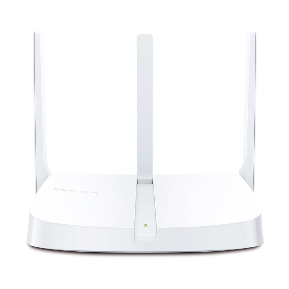 Router Wireless Mercusys N 300 Mbps, MW306R; Standarde Wireless: IEEE 802.11 b/g/n, Frecventa:  2.4-2.5 GHz, viteze wifi: 11n: Up to 300Mbps, 11g: Up to 54Mbps, 11b: Up to 11Mbps, Securitate: WPA-PSK/WPA2-PSK, 3 antene fixe, interfata: 1 x 10/100Mbps WAN, 3 x 10/100Mbps LAN._2