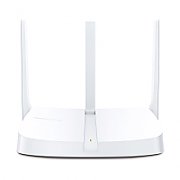 Router Wireless Mercusys N 300 Mbps, MW306R; Standarde Wireless: IEEE 802.11 b/g/n, Frecventa:  2.4-2.5 GHz, viteze wifi: 11n: Up to 300Mbps, 11g: Up to 54Mbps, 11b: Up to 11Mbps, Securitate: WPA-PSK/WPA2-PSK, 3 antene fixe, interfata: 1 x 10/100Mbps WAN, 3 x 10/100Mbps LAN._2