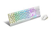 MSI Vigor GK30 Combo USB QWERTY Keyboard + Mouse GM11 White_5