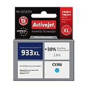 Activejet AH-933CRX ink for HP printer; HP 933XL CN054AE replacement; Premium; 13 ml; cyan_1