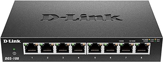 8-Port Desktop Switch  DGS-108GL_3