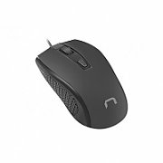 Natec Optical Mouse HOOPOE 2 1600 DPI, USB, Black_1