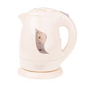 Adler AD 08b electric kettle 1 L Beige 850 W_1