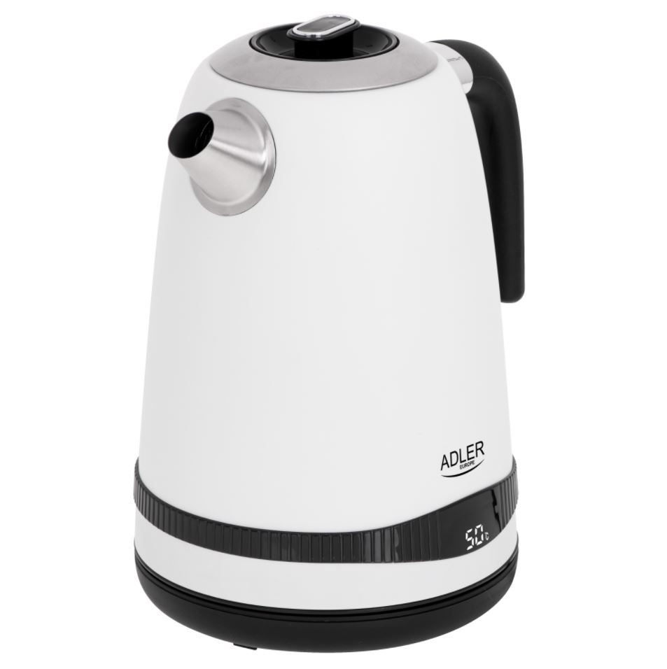 Adler AD 1295w Electric kettle 1.7 l White_3