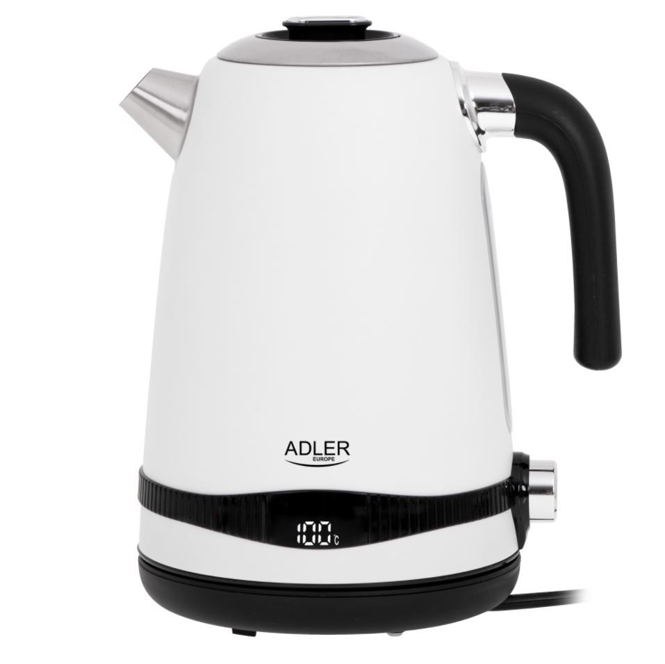 Adler AD 1295w Electric kettle 1.7 l White_4