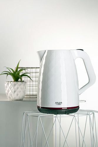 Adler AD 1277 W electric kettle 1.7 L 2200 W White_5