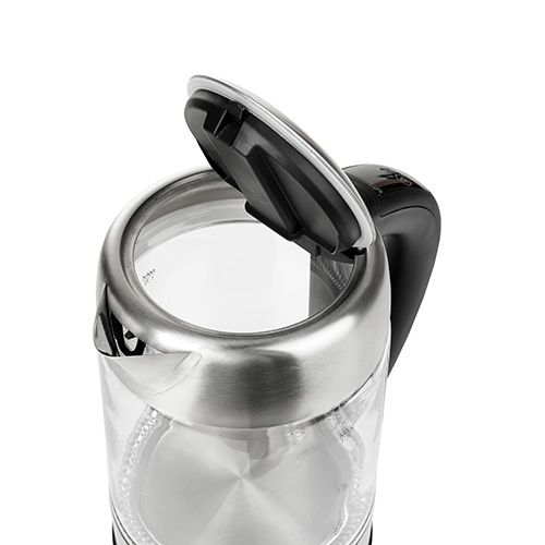 Adler AD 1247 NEW electric kettle 1.7 L Hazelnut,Stainless steel,Transparent 2200 W_3