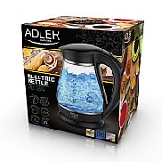 Adler AD 1274 B electric kettle 1.7 L White,Transparent 2200 W_5