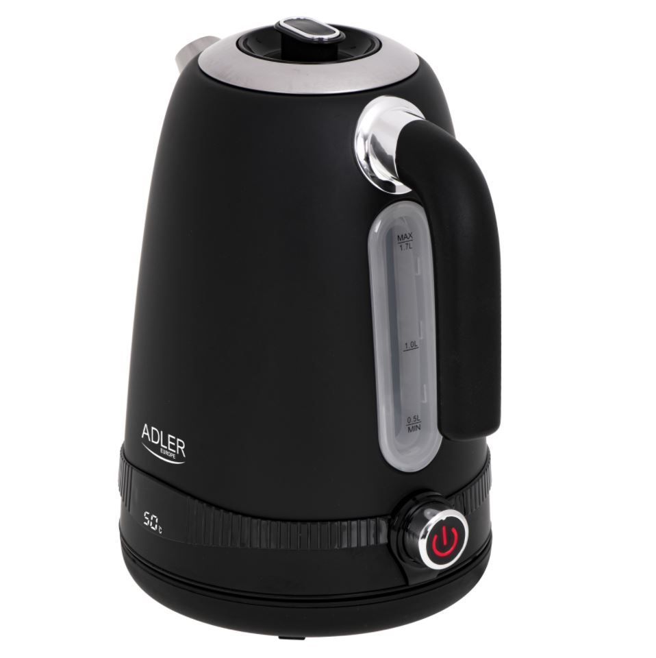 Adler AD 1295b Electric kettle 1.7 l Black_3