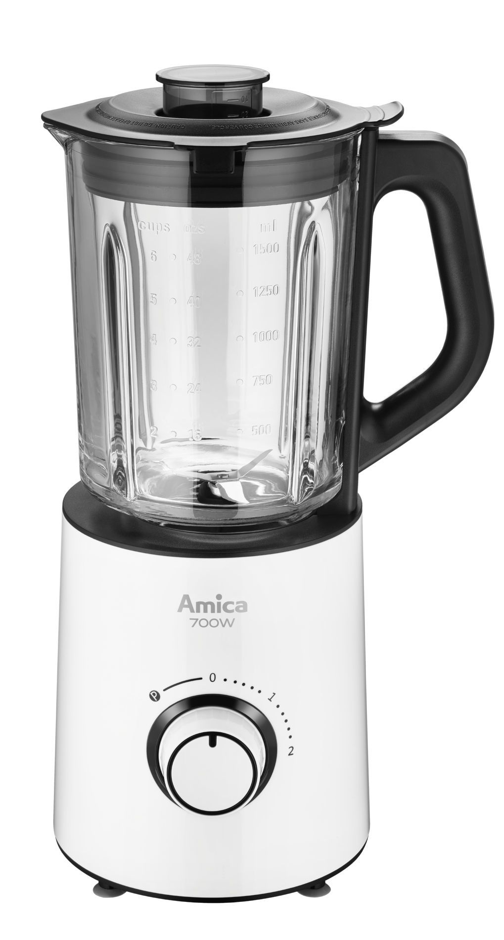 Amica BTM3011 blender 1.5 L Tabletop blender 700 W White_2