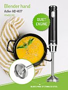 Adler AD 4617 blender Immersion blender Black,Silver 350 W_8