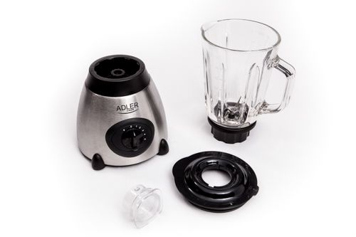 Adler AD 4070 blender 1.5 L Tabletop blender Black,Transparent 600 W_4