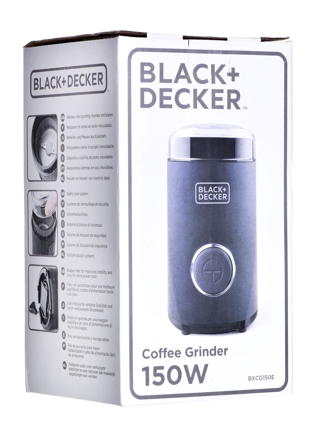 Black & Decker BXCG150E coffee grinder Blade grinder 150 W_4