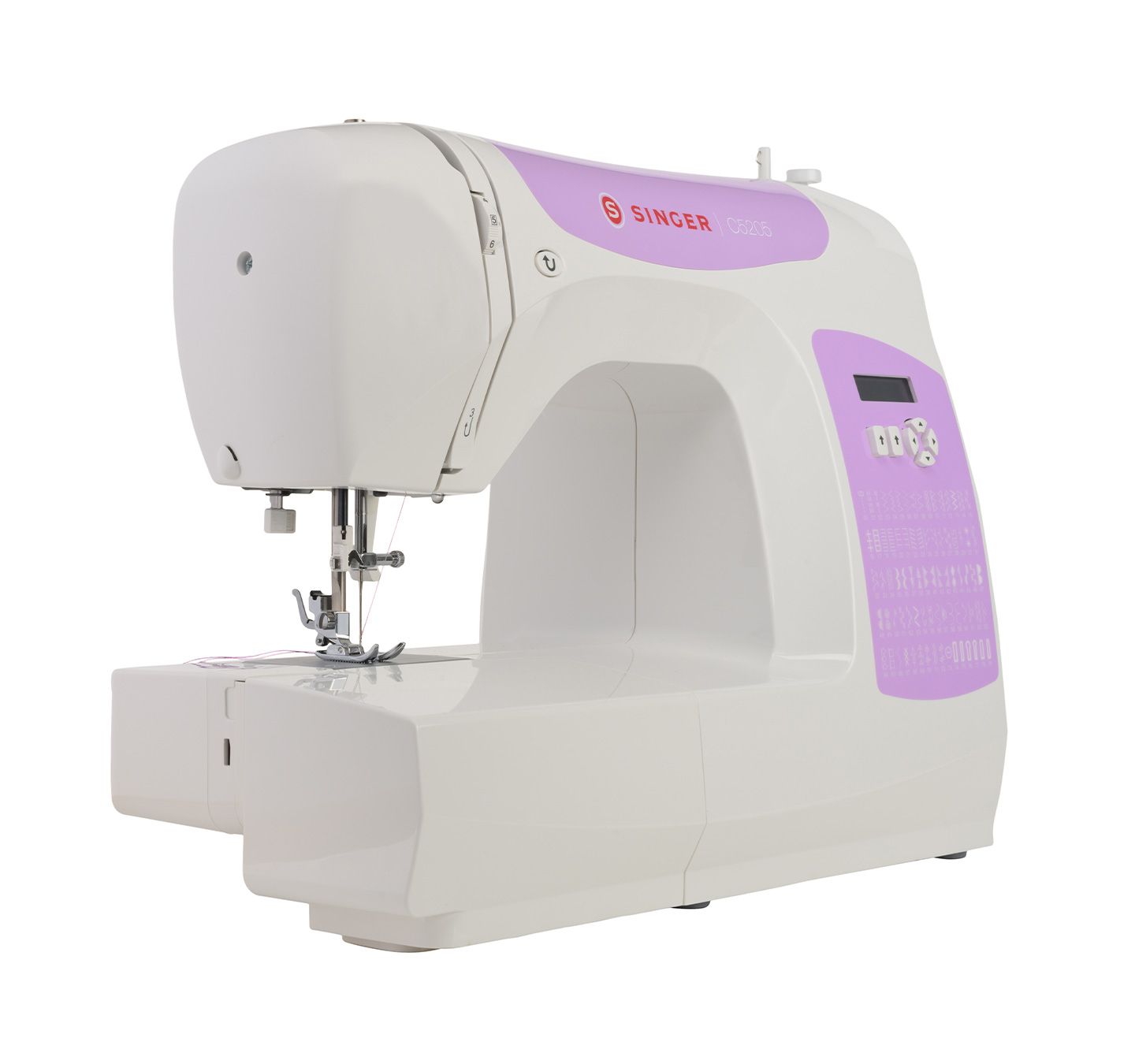 SINGER C5205-PR sewing machine Automatic sewing machine Electric_3