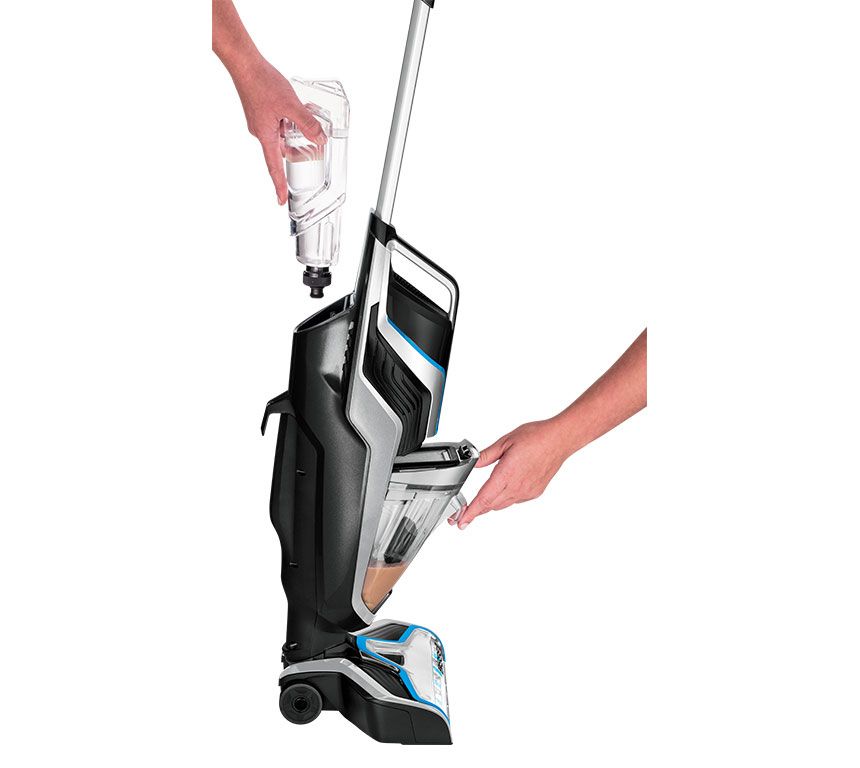 Bissell CrossWave Pet Pro Bagless Black, Blue, Silver 0.62 L 560 W_4