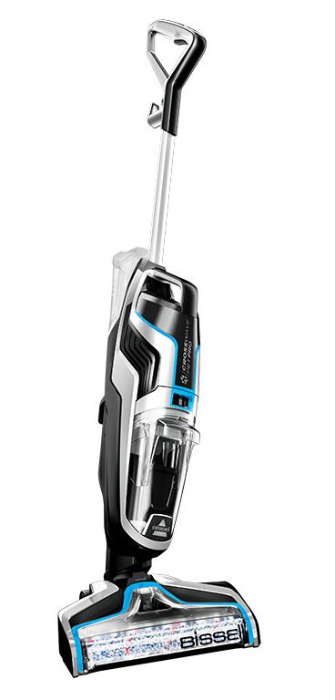 Bissell CrossWave Pet Pro Bagless Black, Blue, Silver 0.62 L 560 W_6