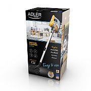 Adler AD 7036 handheld vacuum Bagless Black,Bronze,Grey,Orange,Transparent_6