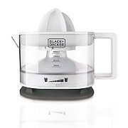 Black & Decker BXCJ25E Centrifugal juicer Gray, Transparent, White 25 W_1