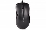 MOUSE A4tech, PC sau NB, cu fir, USB, optic, 1000 dpi, butoane/scroll 3/1, , negru, 