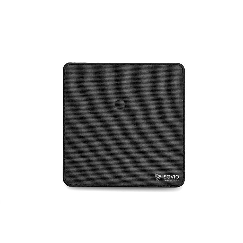 SAVIO Black Edition Precision Control S 25x25 Gaming mouse pad Black_2