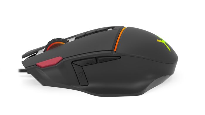 KRUX Fuze Pro mouse Right-hand USB Type-A Optical 12000 DPI_9