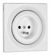 Fibaro Walli N socket-outlet Type E White_4