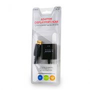 Savio CL-55 video cable adapter 0.2 m DisplayPort HDMI Type A (Standard) Black_2