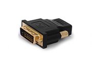 Savio CL-21 cable gender changer DVI HDMI Black_1