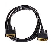 Akyga AK-AV-06 DVI cable 1.8 m DVI-D Black_1