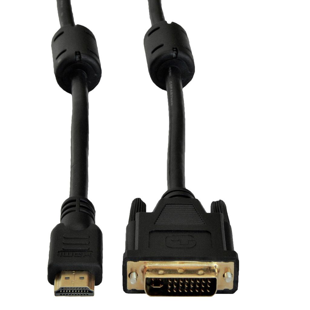 Akyga AK-AV-11 video cable adapter 1.8 m HDMI Type A (Standard) DVI-D Black_3