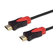 Savio CL-141 HDMI cable 10 m HDMI Type A (Standard) Black,Red_3