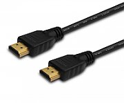 Savio CL-05 HDMI cable 2 m HDMI Type A (Standard) Black_1