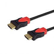 Savio CL-95 HDMI cable 1,5 m HDMI Type A (Standard) Black,Red_1