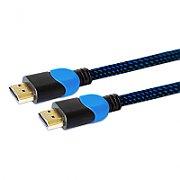 Savio GCL-05 HDMI cable 3 m HDMI Type A (Standard) Black,Blue_1