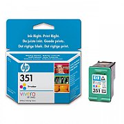 HP 351 Tri-color Original Ink Cartridge_1