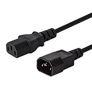 Savio CL-99 power cable Black 1.2 m C14 coupler C13 coupler_1