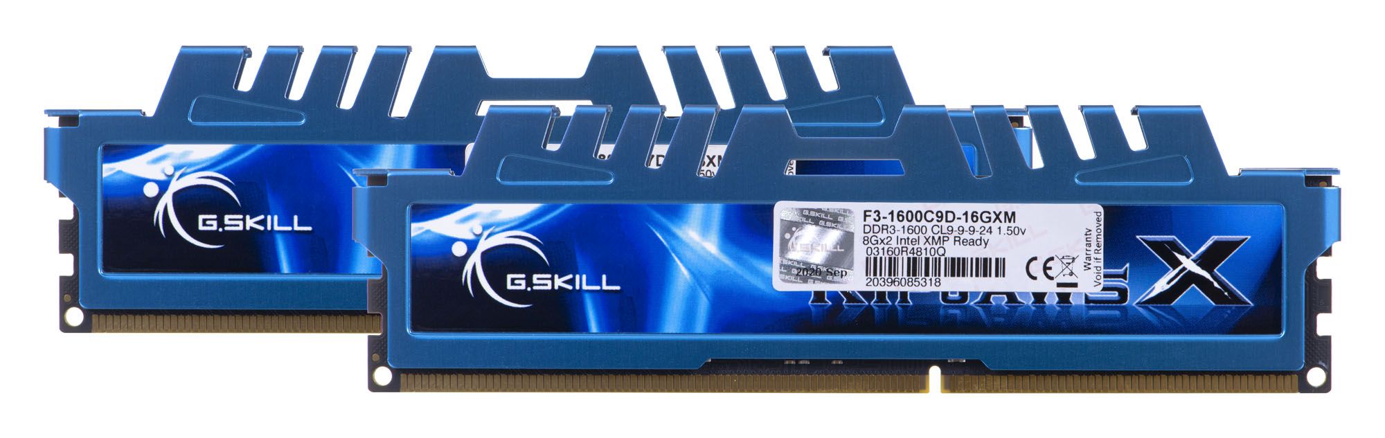 G.Skill 16GB PC3-12800 Kit memory module DDR3 1600 MHz_4