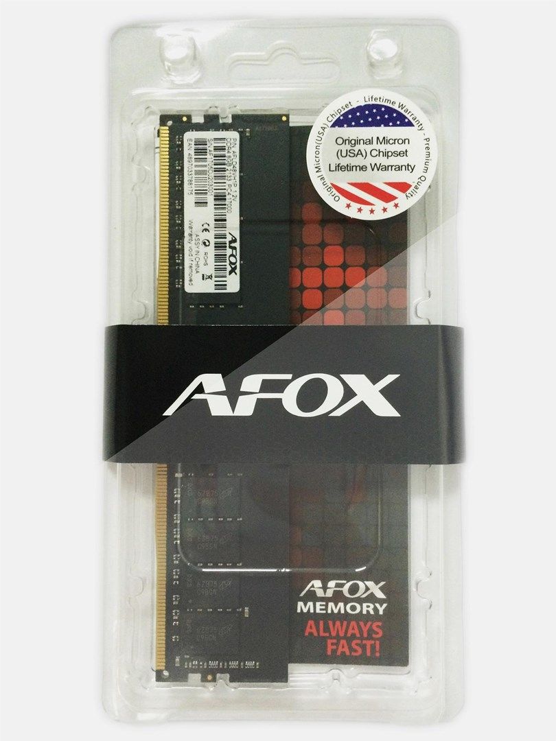 AFOX DDR4 8GB 3200MHZ MICRON CHIP CL16 XMP2_2