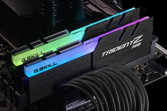 G.Skill Trident Z RGB (For AMD) F4-3600C18D-16GTZRX memory module 16 GB DDR4 3600 MHz_4