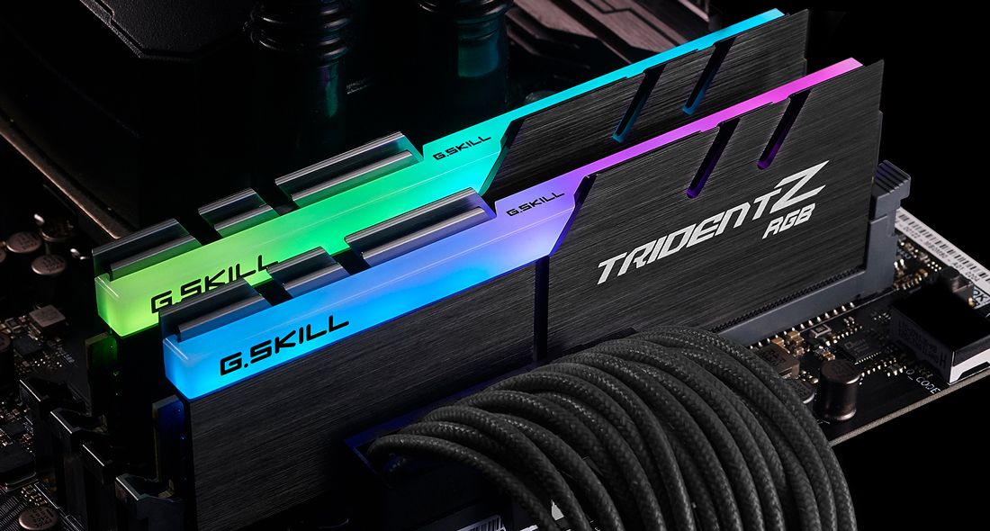 G.Skill Trident Z RGB F4-3600C18D-32GTZR memory module 32 GB 2 x 16 GB DDR4 3600 MHz_5