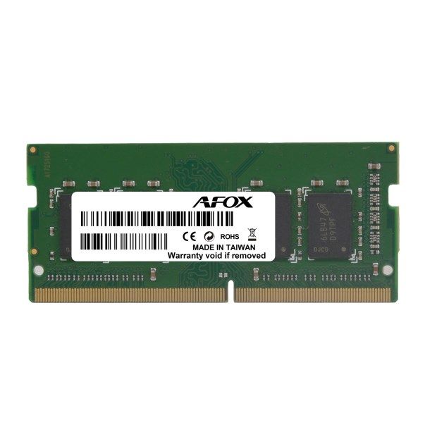 AFOX SO-DIMM DDR3 4GB memory module 1600 MHz_2