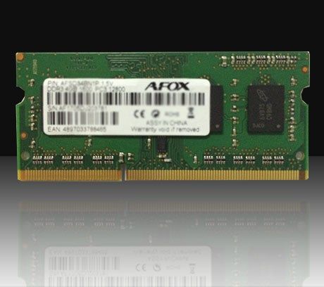 AFOX SO-DIMM DDR3 4GB memory module 1333 MHz_4